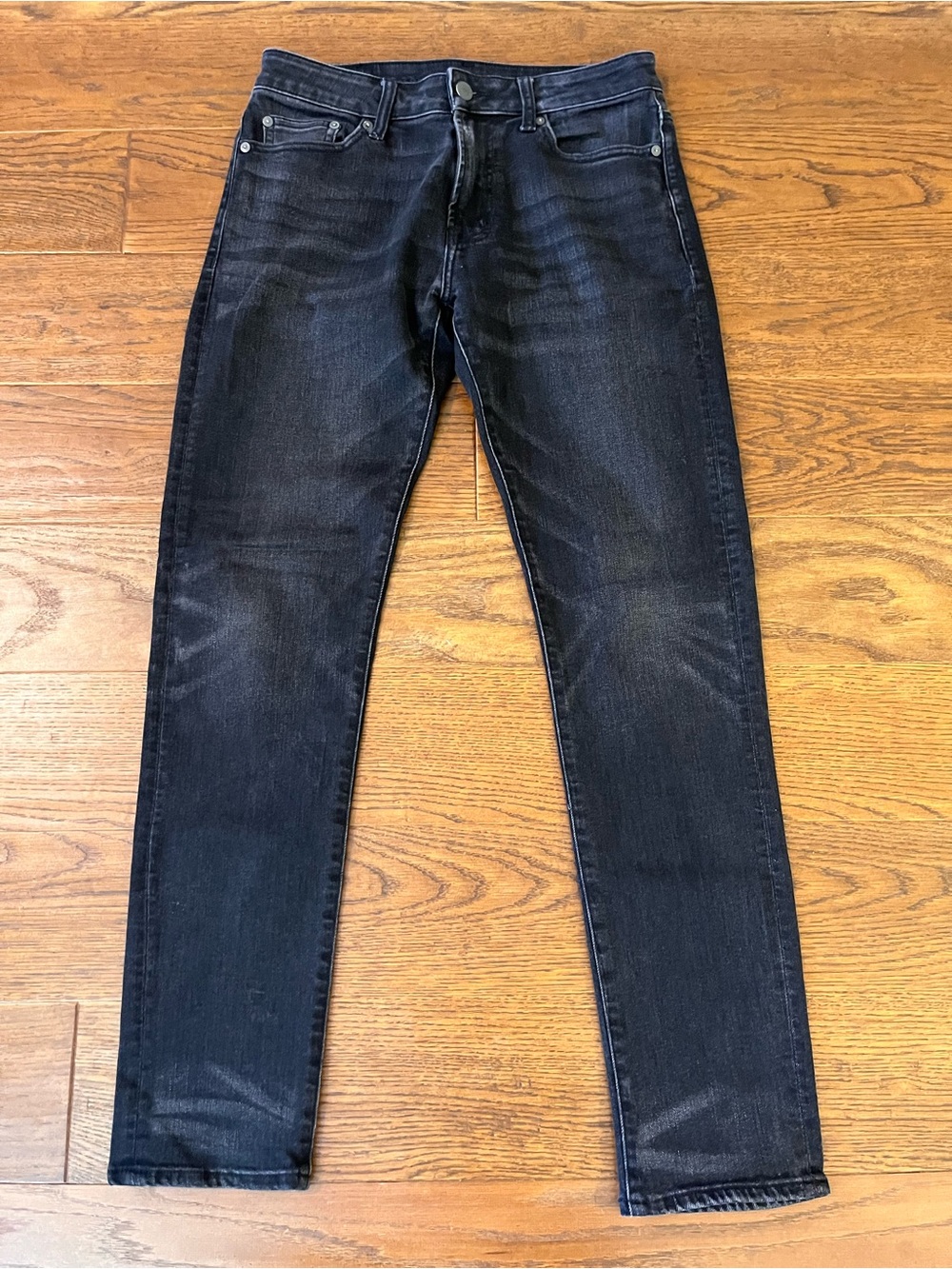 American‎ Eagle Outfitters Slim Jeans - Dark Blue/Black Wash